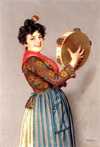 The Tambourine Player