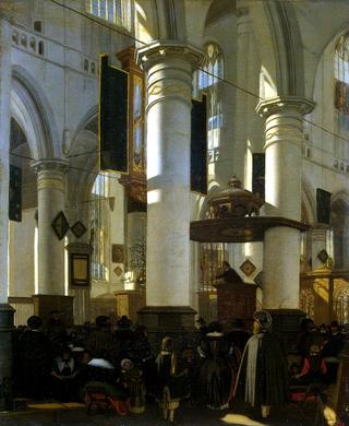 Protestant Gothic Church