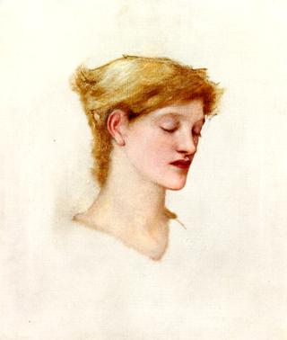 Head of a Woman