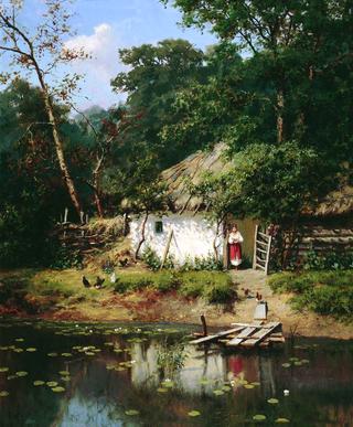 A Ukrainian Cottage