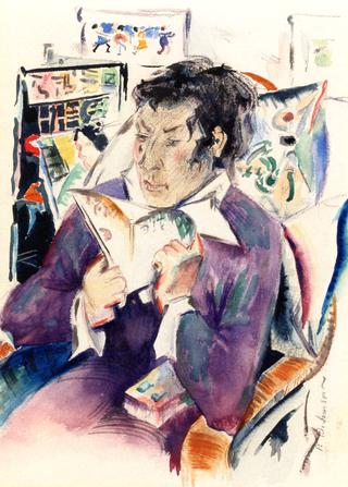 Man Reading