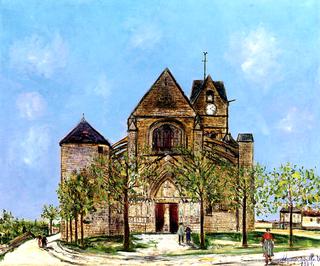 Church in Rampillon, Seine-et-Marne