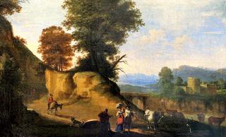 Landscape with Figures