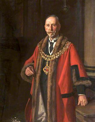 Alderman Robert Parkinson, Mayor of Bolton