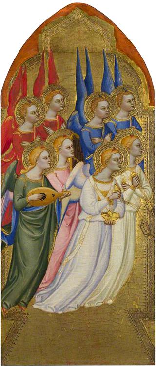 San Pier Maggiore Altarpiece:  Adoring Angels