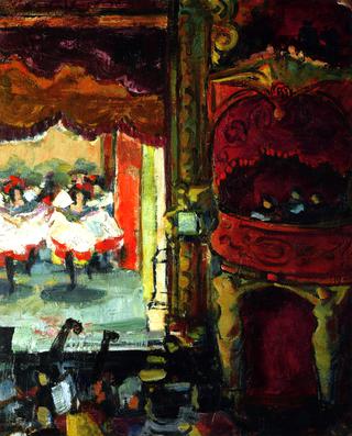 The Dancers at the Folies-Bergere