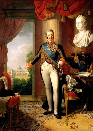 Portrait of Nikolai Sheremetev