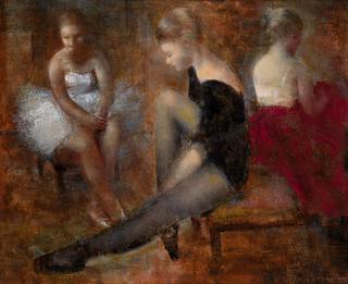 Three Dancers