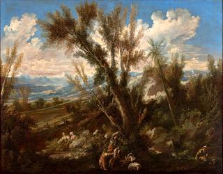 Landscape with Shepherds