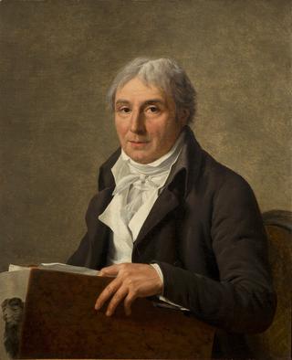 Portrait of Simon Charles Miger