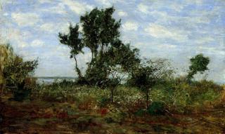 Landscape, near Honfleur