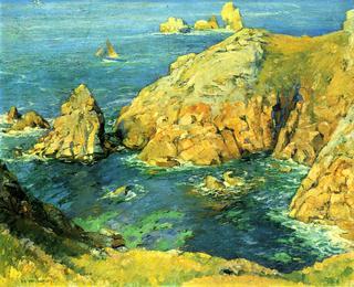 Rocks and Sea, Brittany