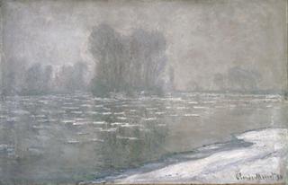 Ice Floes, Misty Morning
