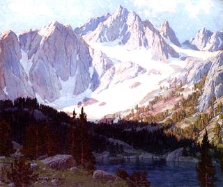 Lake in the High Sierras