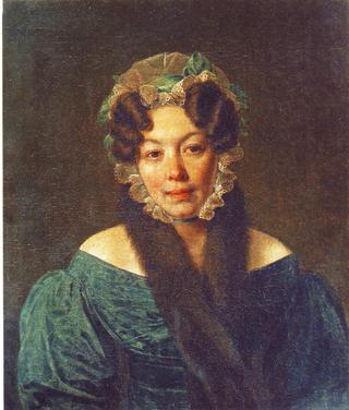 Portrait of M.M. Filosofova