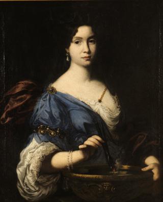 Portrait allégorique de Vittoria Rinuccini,