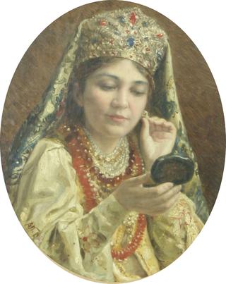 Girl with a Mirror