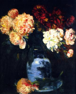 Still Life with Peonies