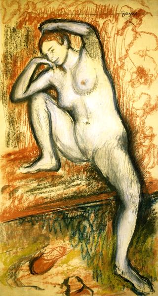 Nude Study of a Dancer