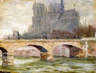 View of Notre Dame, Paris