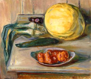 Still LIfe with Pumpkin and Other Vegetables