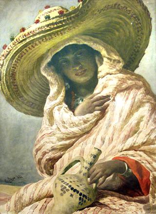 A Young Moroccan Woman (Una giovane marocchina)