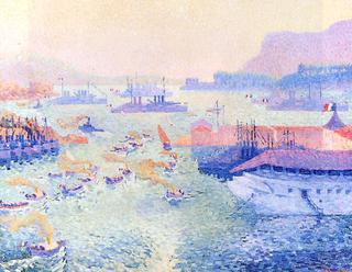The Port of Toulon