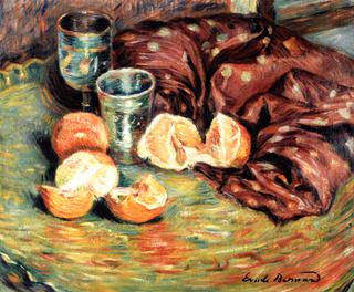 Still LIfe with Oranges