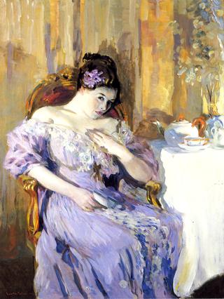 Lady in Lavender