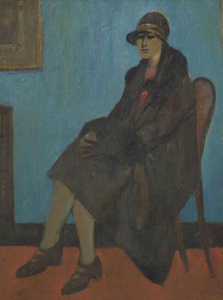 Woman in a Chair