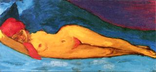 Reclining Nude