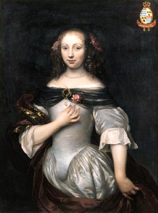 Portrait of Sophia Huydecoper neé Coymans