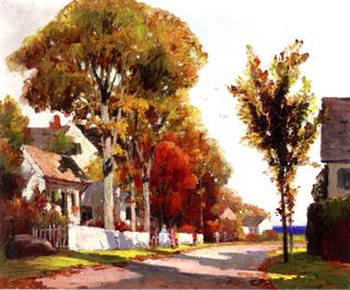 Country Lane, Rockport