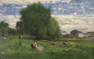 The Road to the Village, Milton