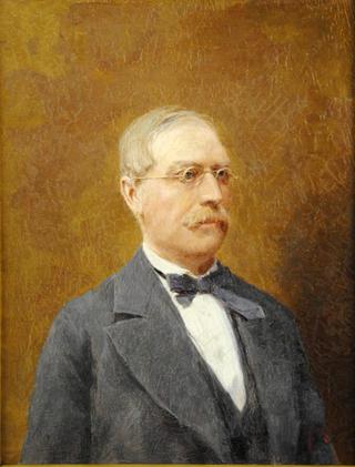 Portrait of J. O. Carlberg