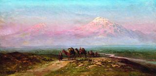 View of Mount Ararat