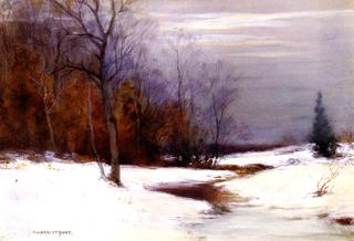 Stream in Winter