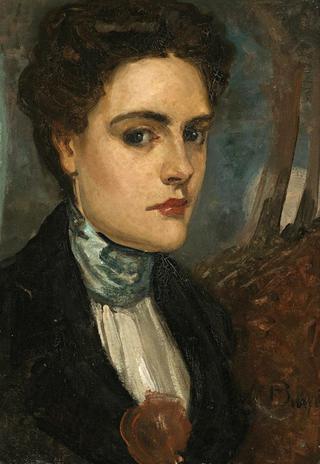 Portrait of the Artist's Wife