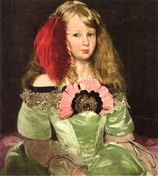 Jeannie as Infanta