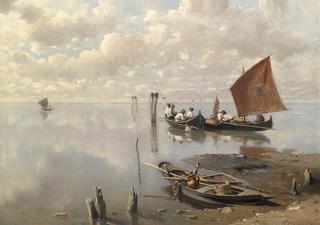 Fishing in the Lagoon
