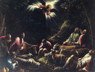 The Annunciation to the Shepherds