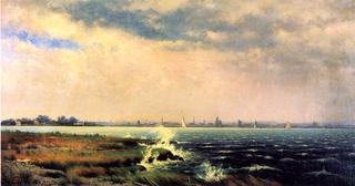 Windy Day, New York Harbor