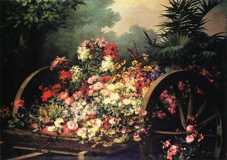 A Cart of Wild Flowers