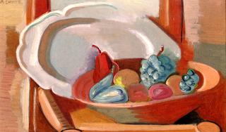 Composition with Fruit