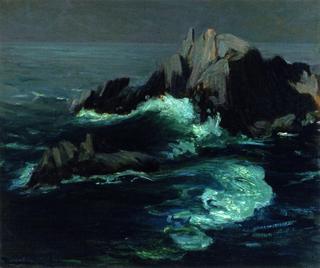 Moonlit Seascape