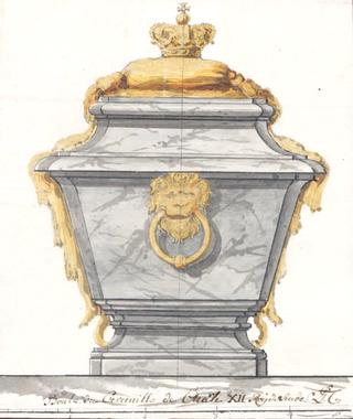 Project for the Coffin of Charles XII of Sweden