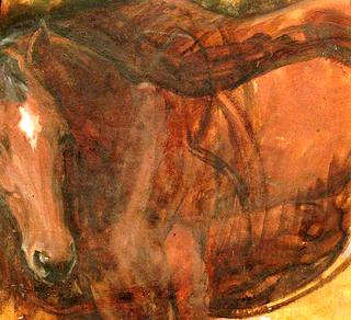 Chestnut Horse