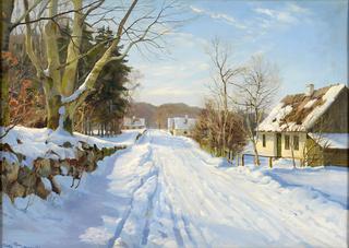 Winter Day in Lillerod