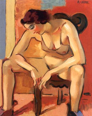 Seated Nude