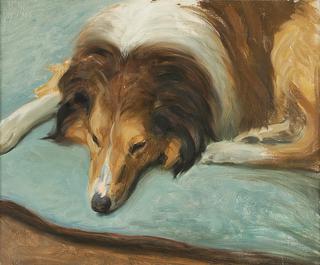 The Artist's Dog